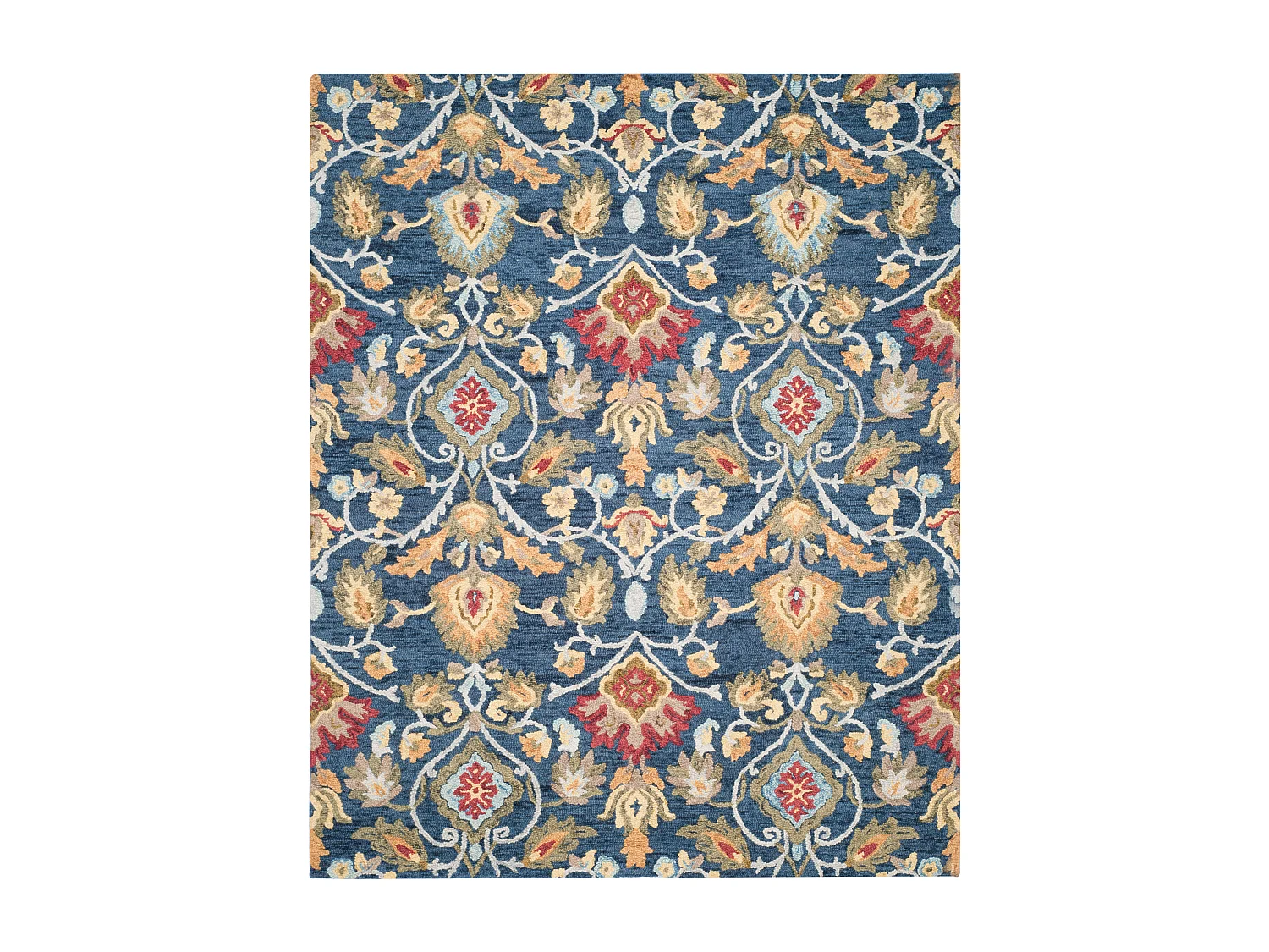 Tapis Marine/Multicolore 244 X 305 cm - Juni