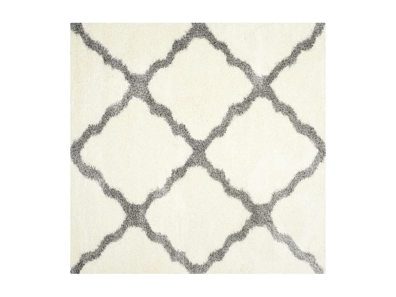 Tapis Neutre/Gris 122 X 122 cm - Norah