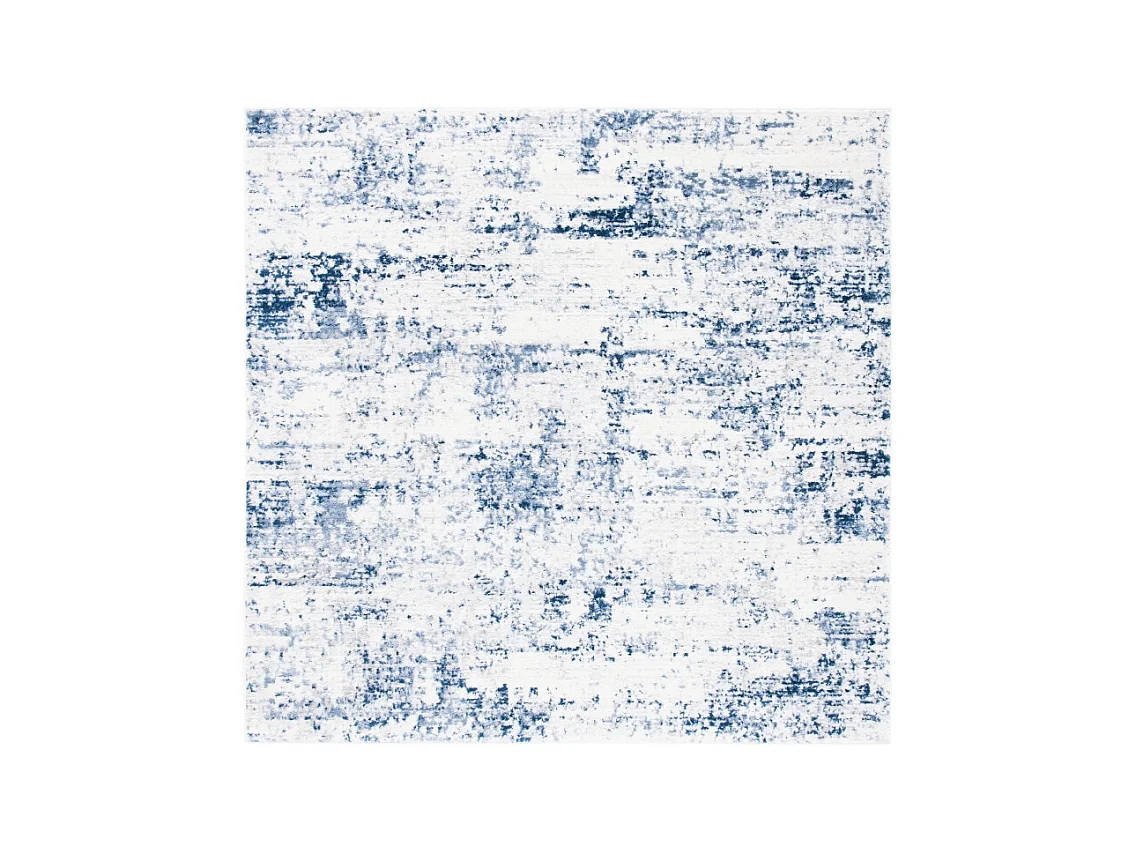 Tapis Ivoire/Marine 91 X 91 cm - Senata