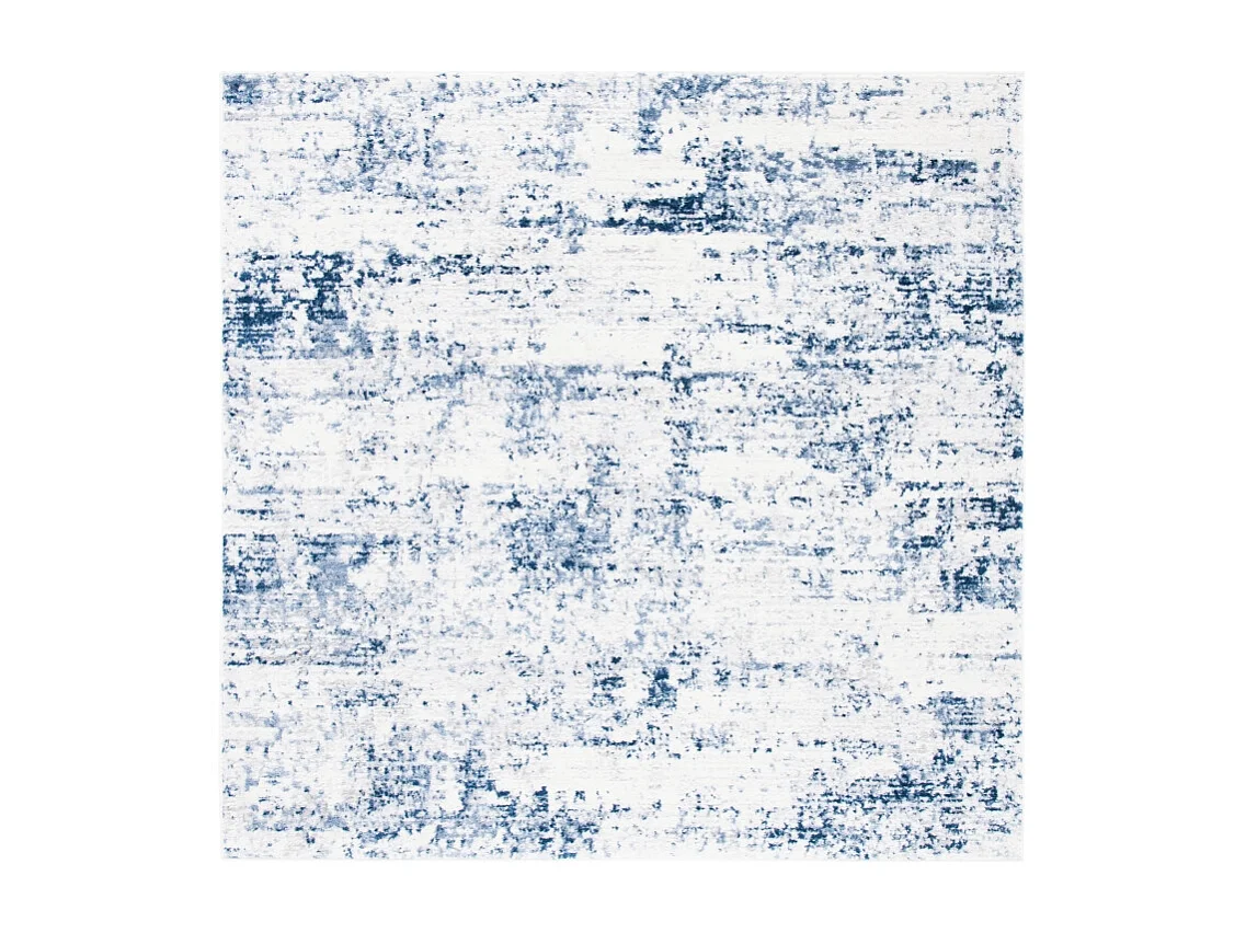 Tapis Ivoire/Marine 91 X 91 cm - Senata