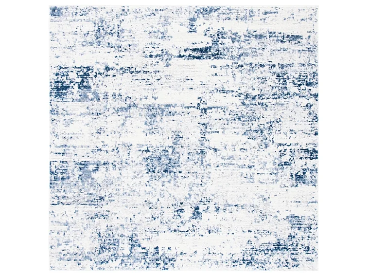 Tapis Ivoire/Marine 91 X 91 cm - Senata