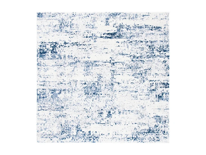 Tapis Ivoire/Marine 91 X 91 cm - Senata