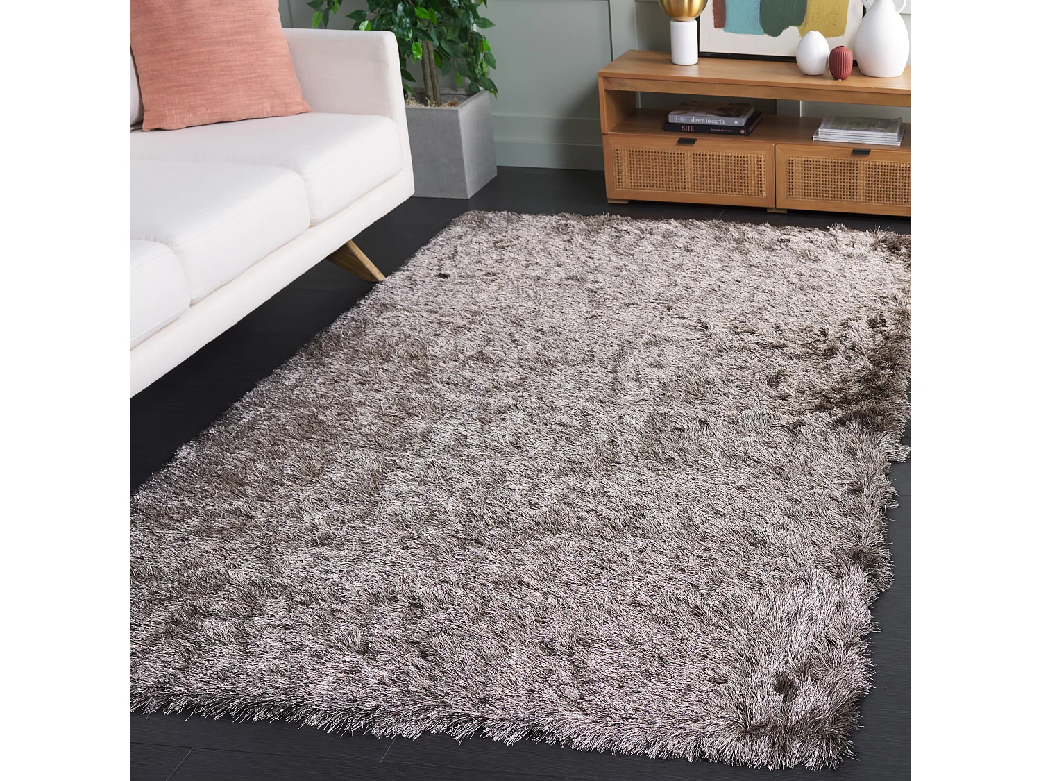 Tapis Marron 152 X 244 cm - Chatham