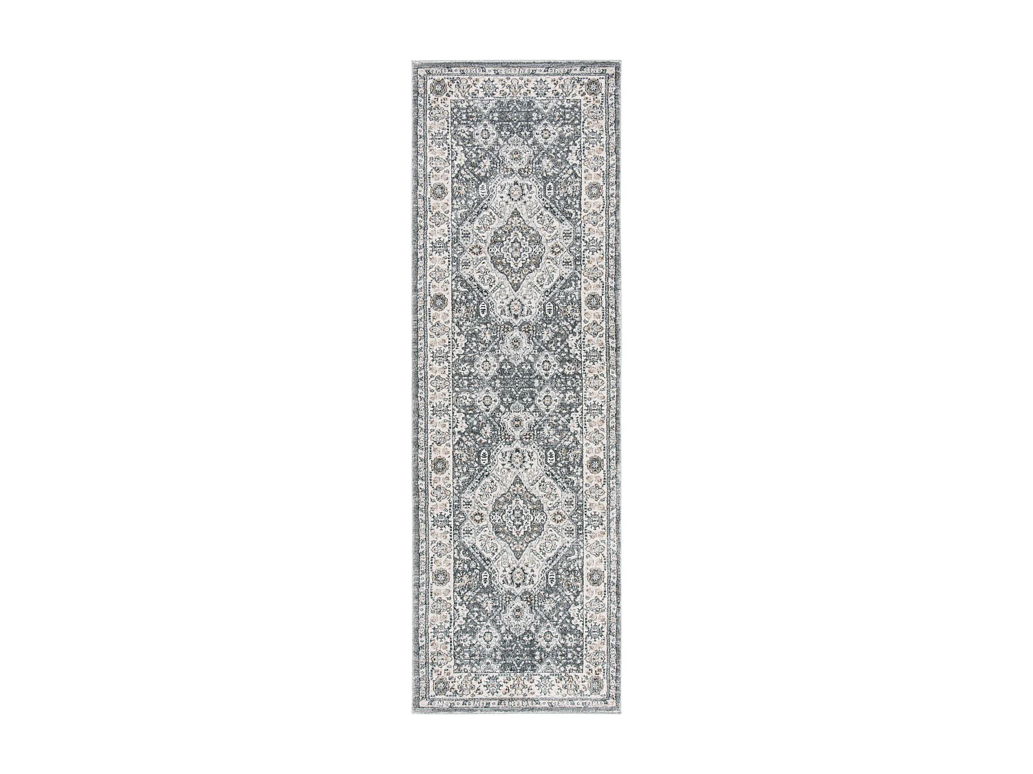 Tapis Gris 66 X 244 cm - Ileana
