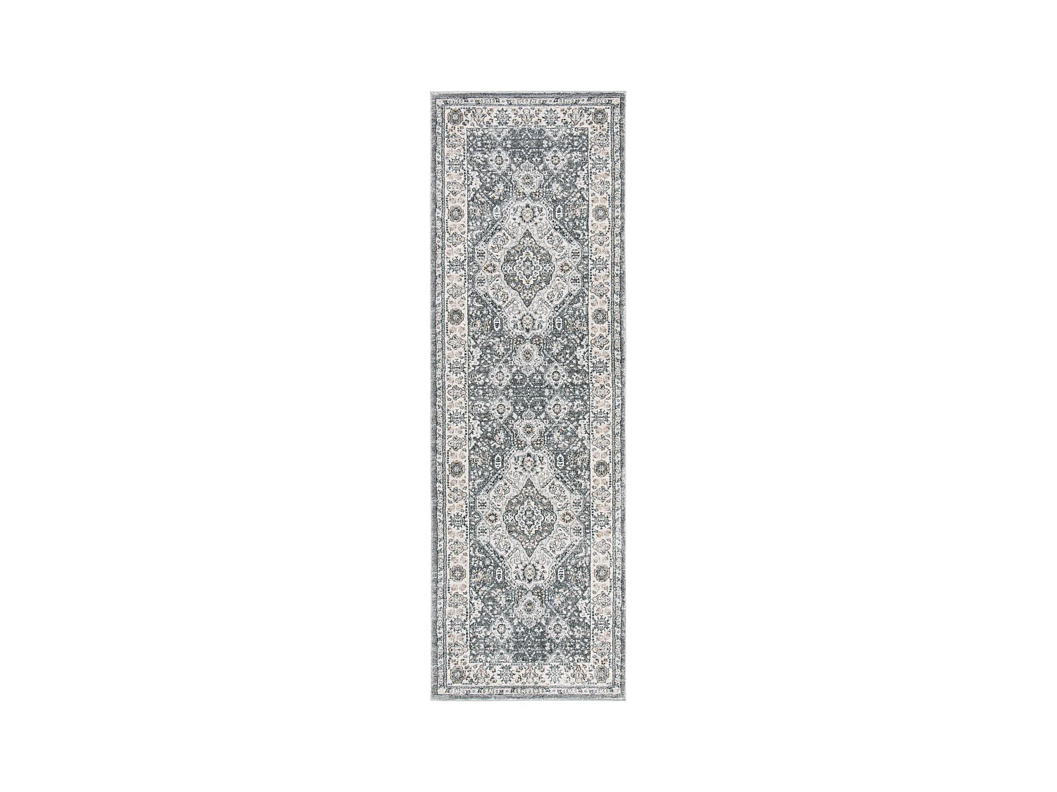 Tapis Gris 66 X 244 cm - Ileana