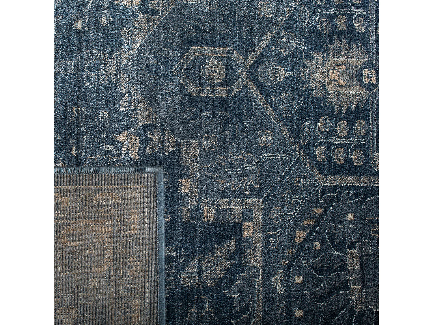 Tapis Bleu 122 X 183 cm - Maddy