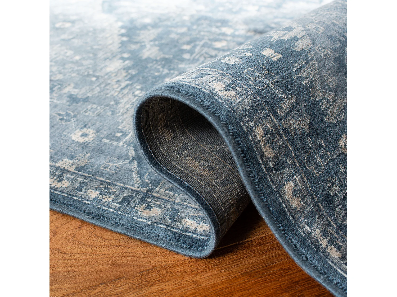 Tapis Bleu 122 X 183 cm - Maddy
