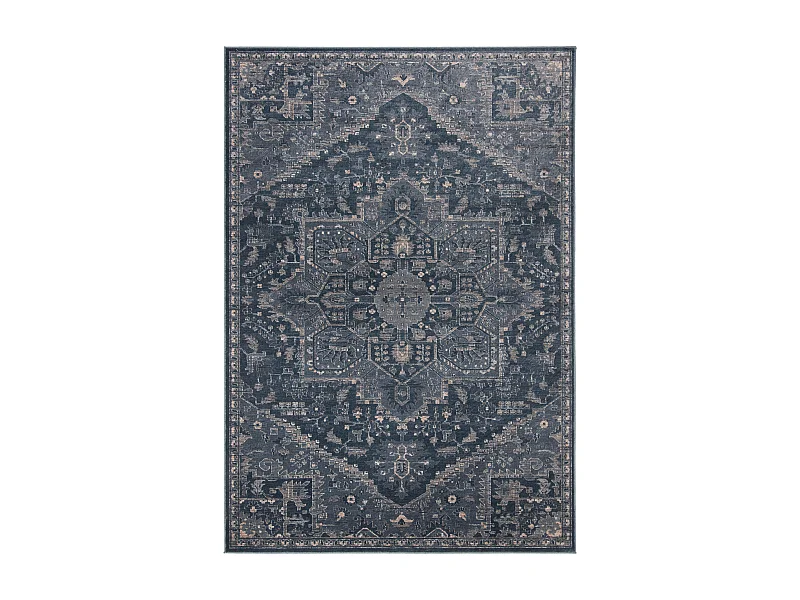 Tapis Bleu 122 X 183 cm - Maddy