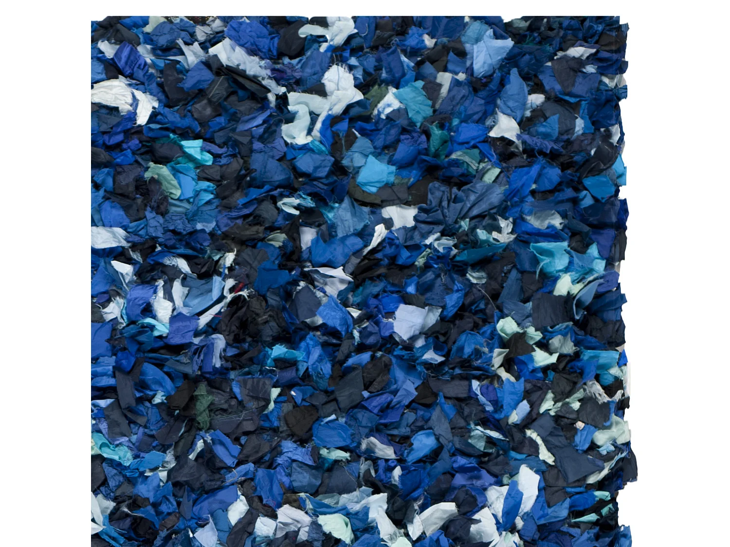 Tapis Bleu/Multicolore 183 X 183 cm - Penelope