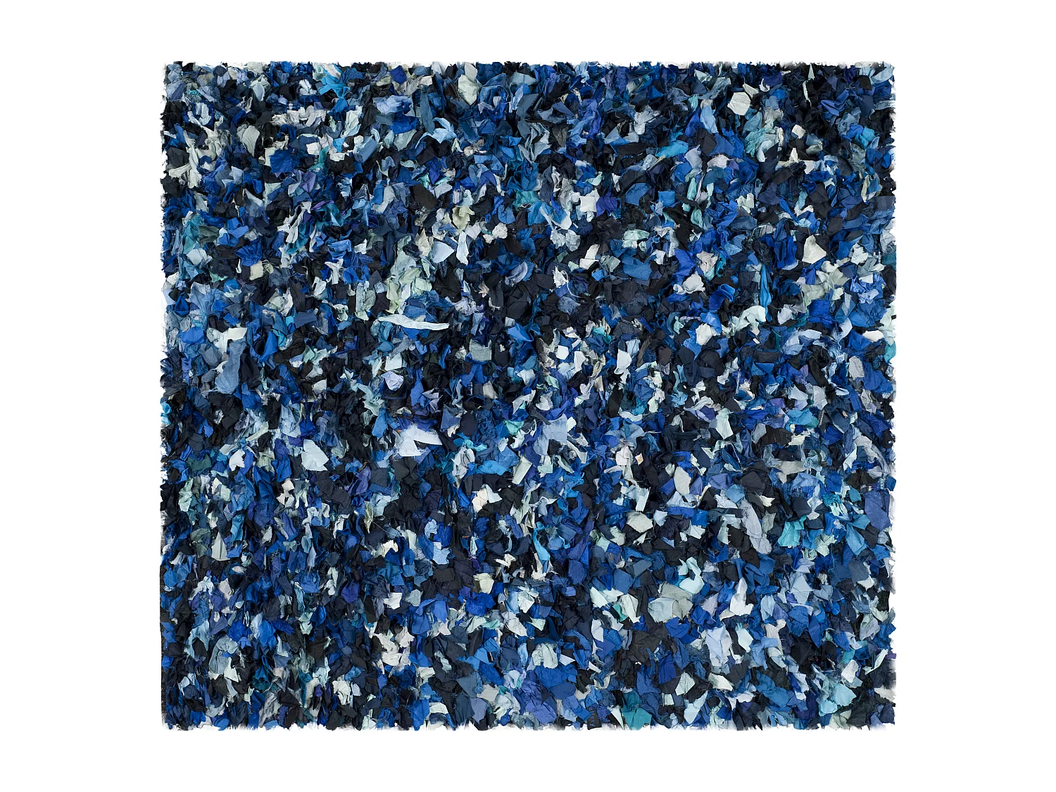 Tapis Bleu/Multicolore 183 X 183 cm - Penelope