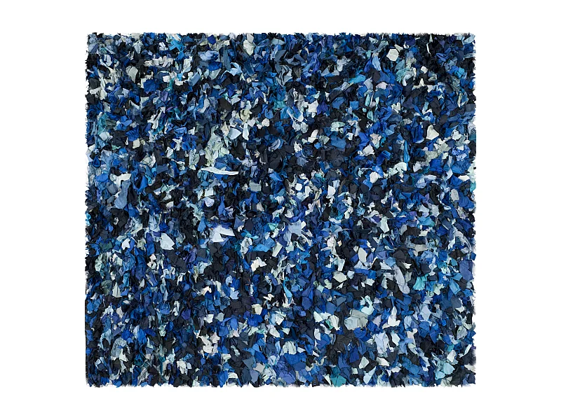 Tapis Bleu/Multicolore 183 X 183 cm - Penelope