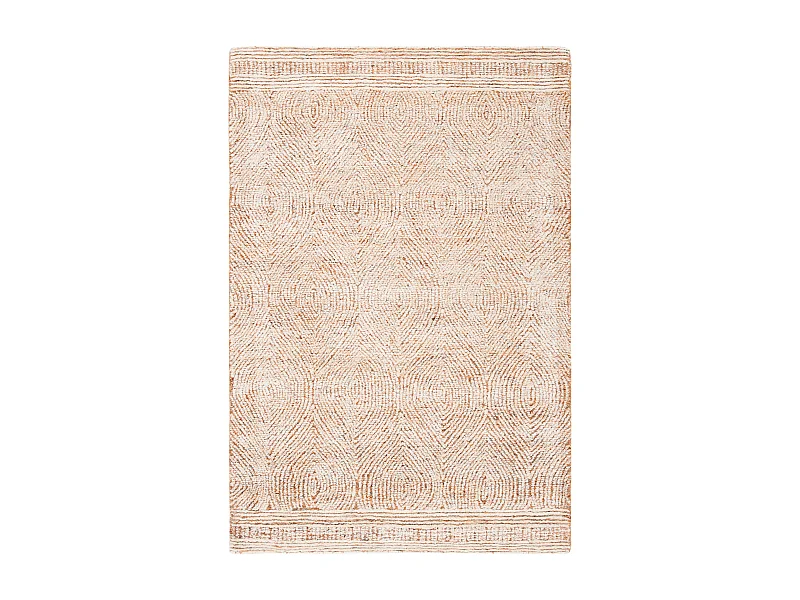 Tapis Ivoire/Rouille 122 X 183 cm - Alaska