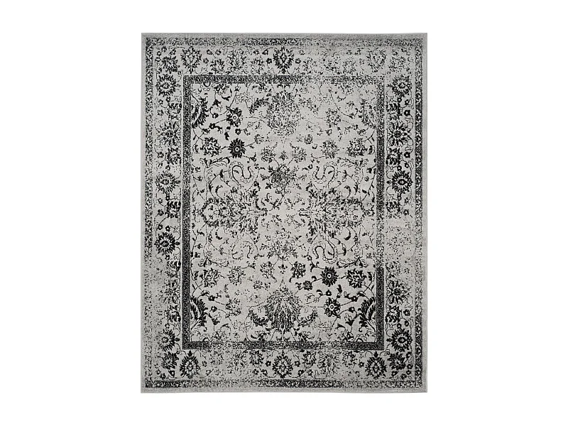 Tapis Gris/Noir 235 x 305 cm - Lucinda