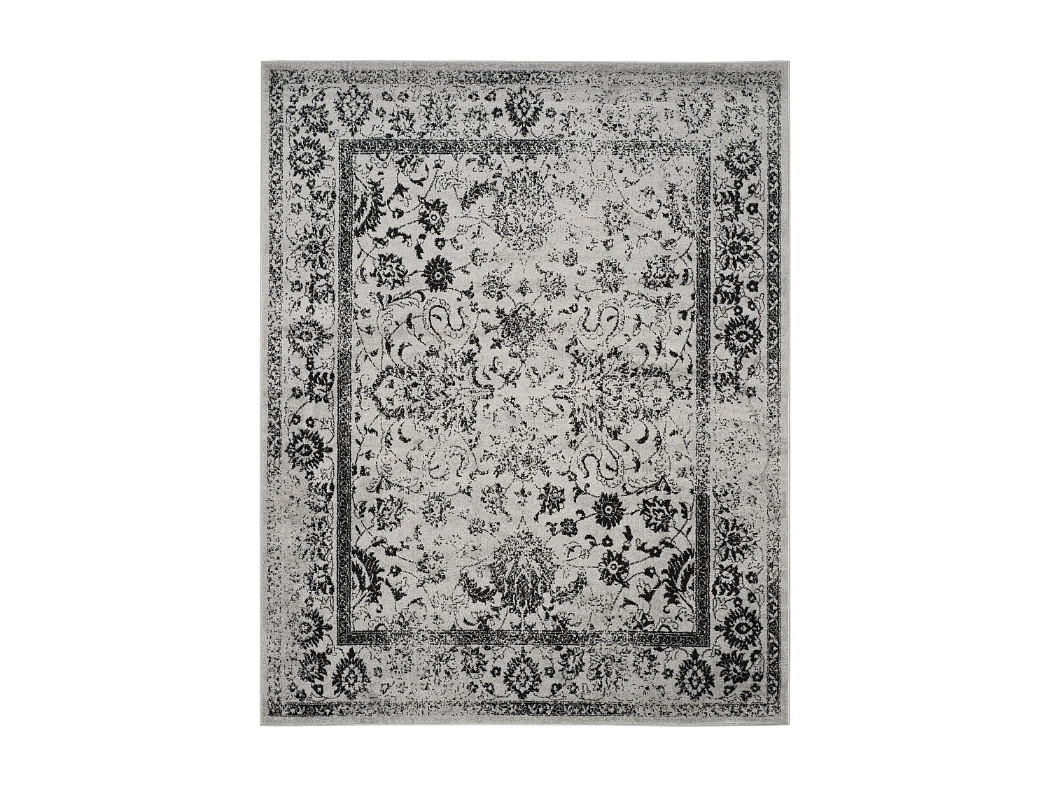 Tapis Gris/Noir 235 x 305 cm - Lucinda