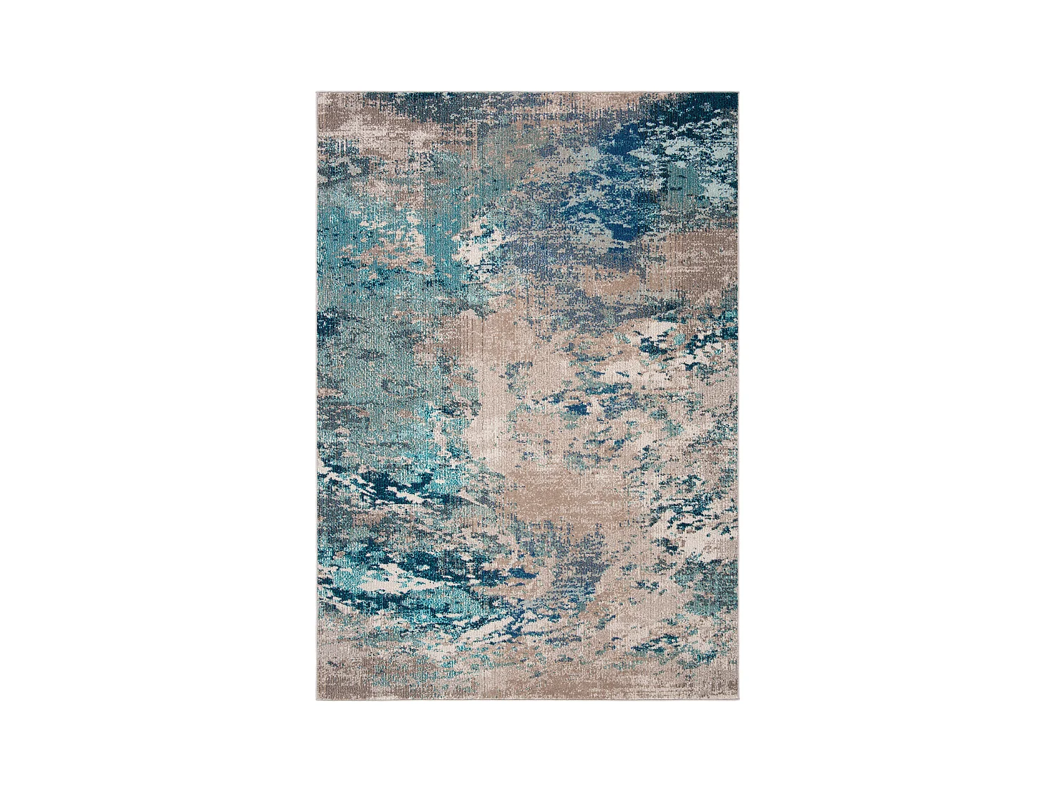 Tapis Bleu/Gris 160 X 229 cm - Julia