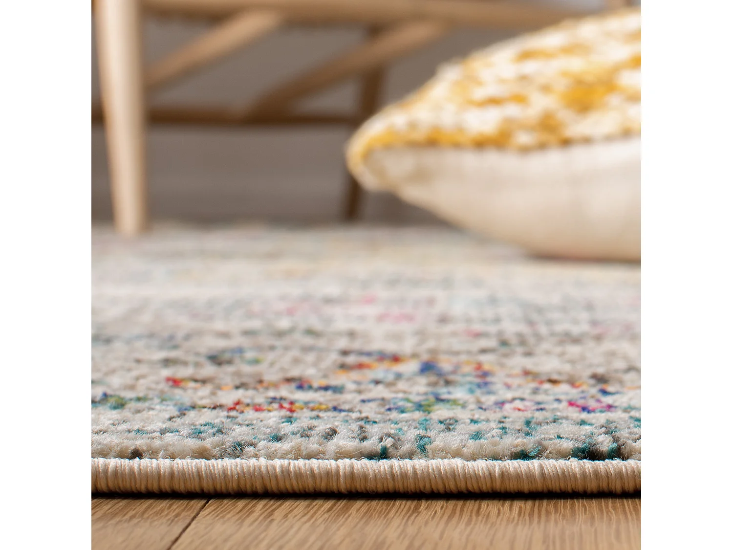 Tapis Gris/Or 66 X 183 cm - Malaya