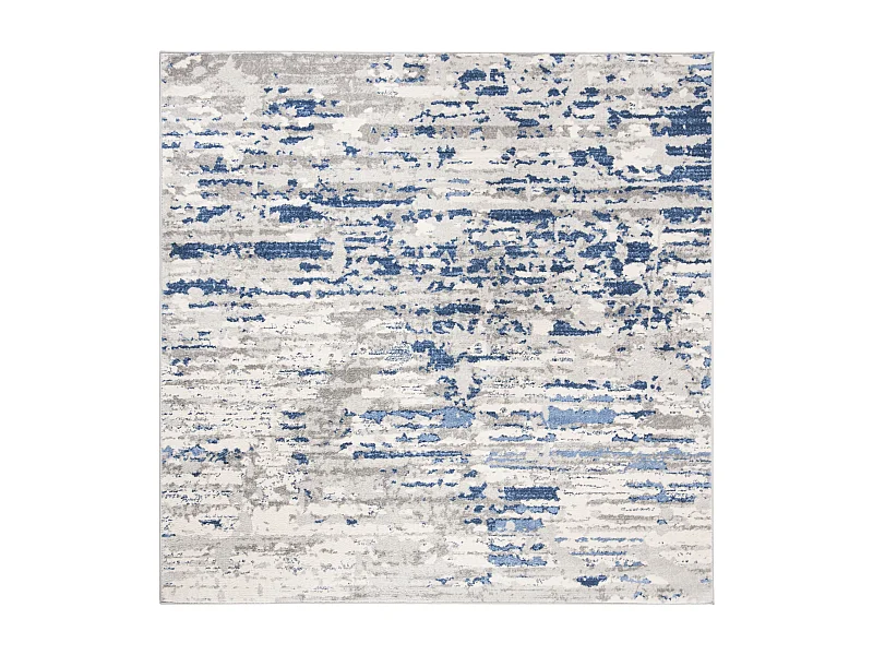 Tapis Neutre/Bleu 201 X 201 cm - Jassi