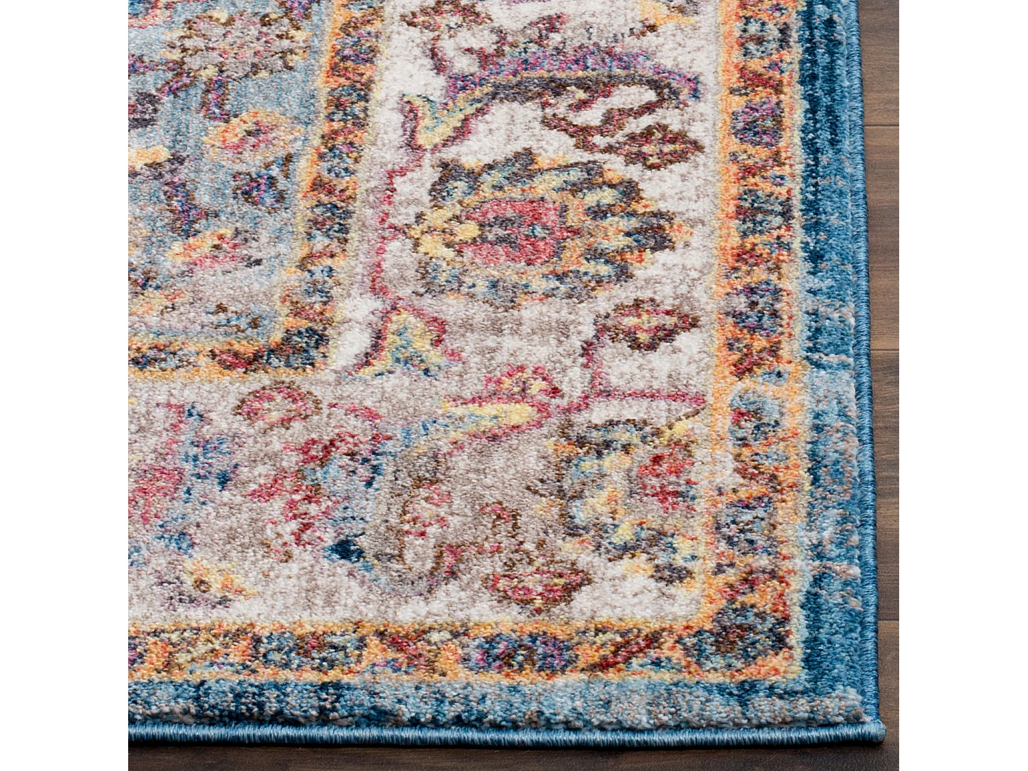 Tapis Bleu/Neutre 122 X 183 cm - Taavi