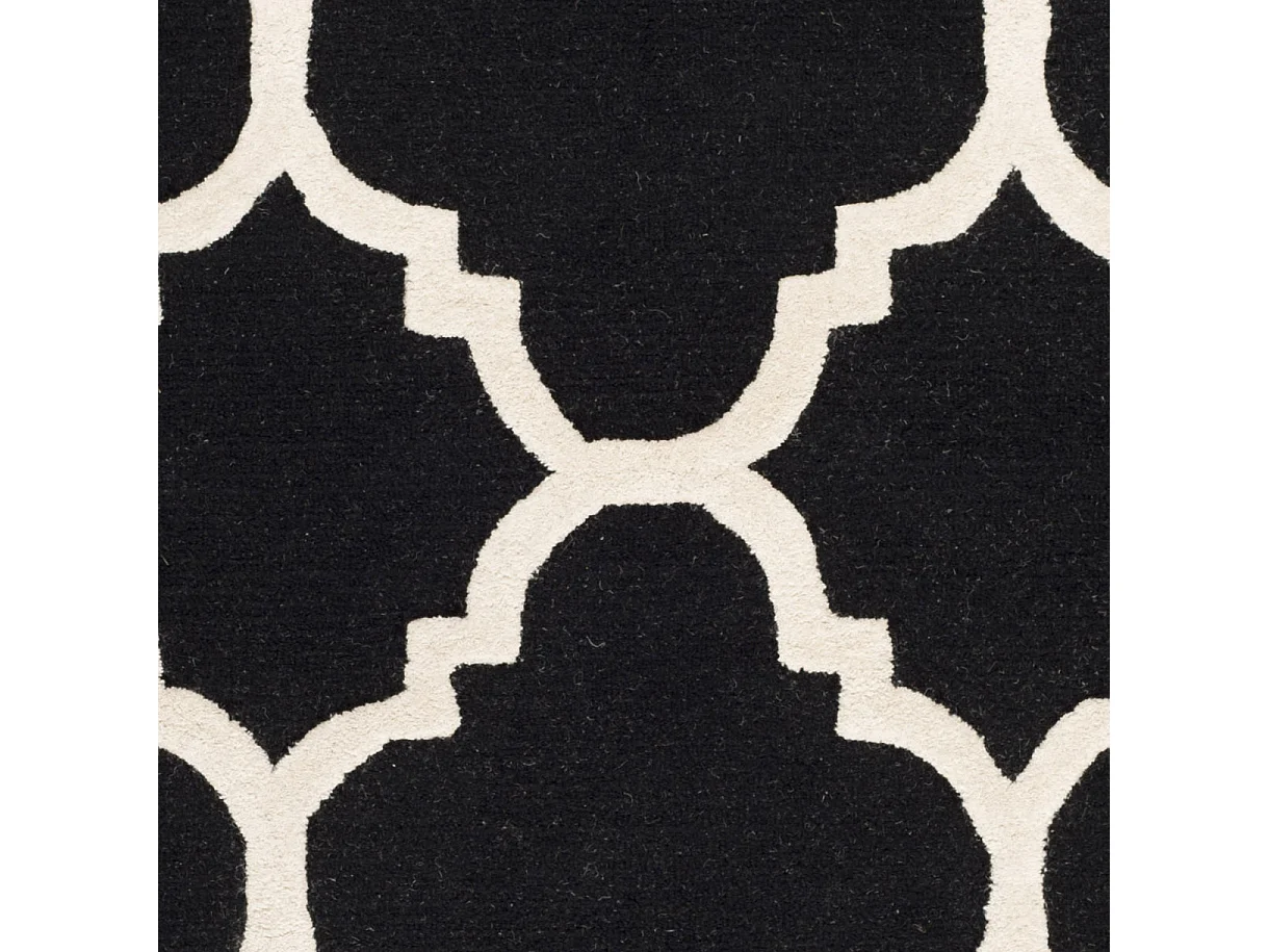 Tapis Noir/Neutre 152 X 244 cm - Lenora