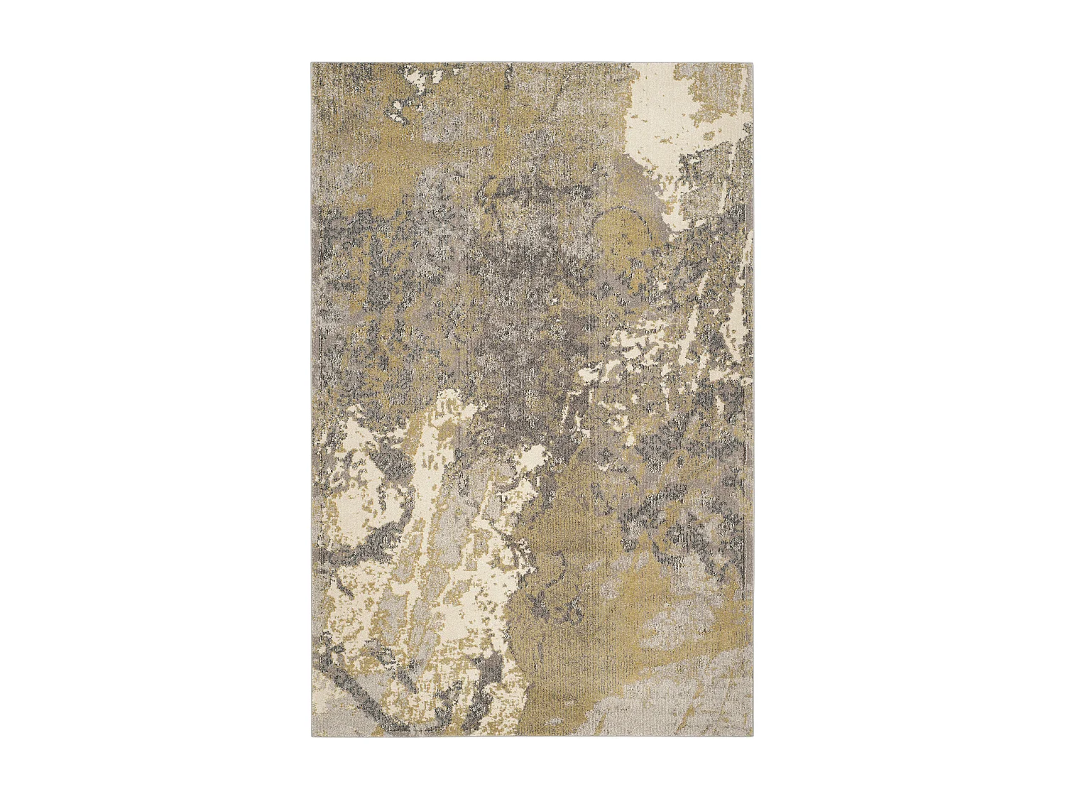Tapis Neutre/Gris 201 X 279 cm - Frieda