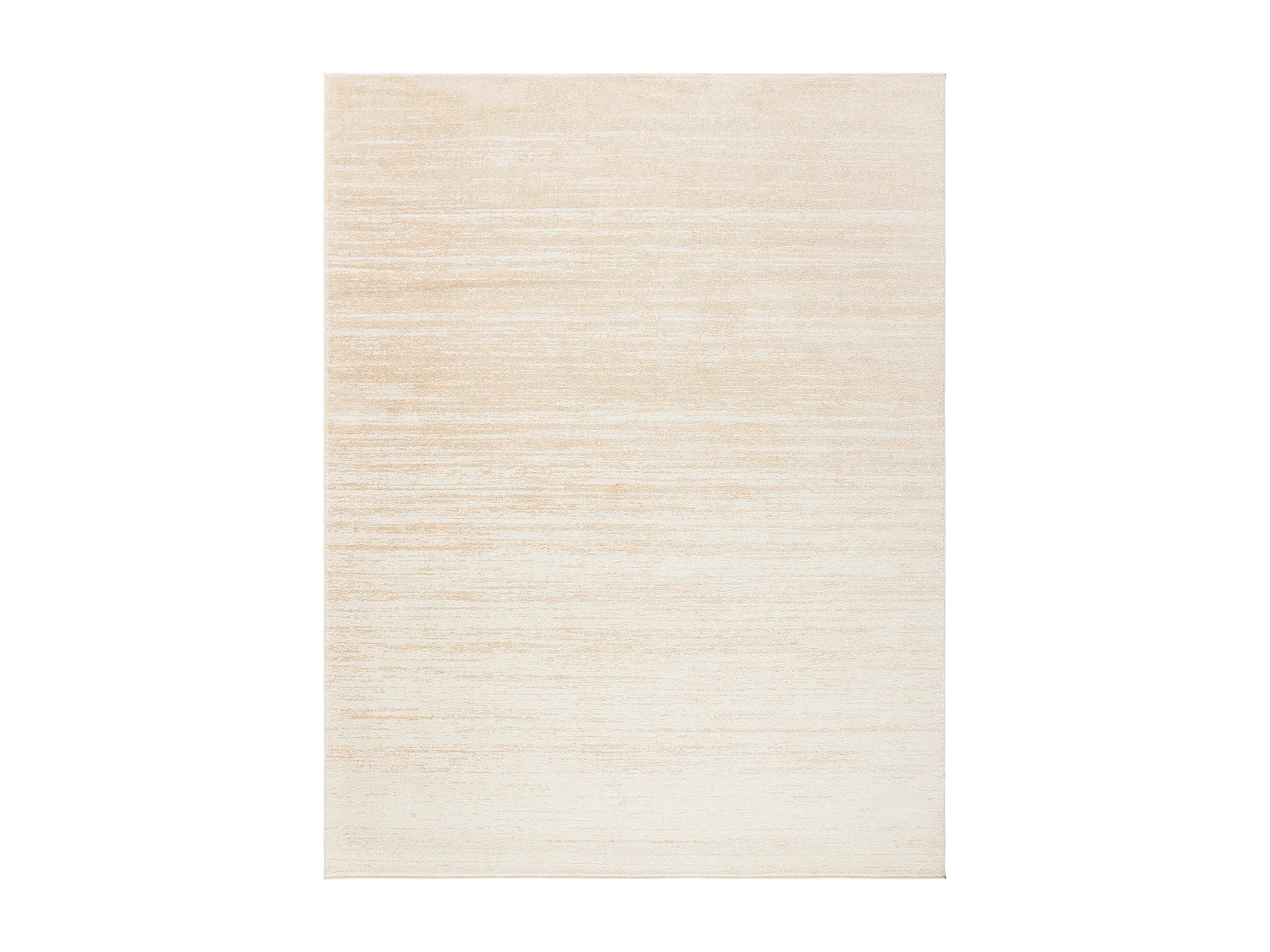 Tapis Champagne/Crème 235 x 305 cm - Marius