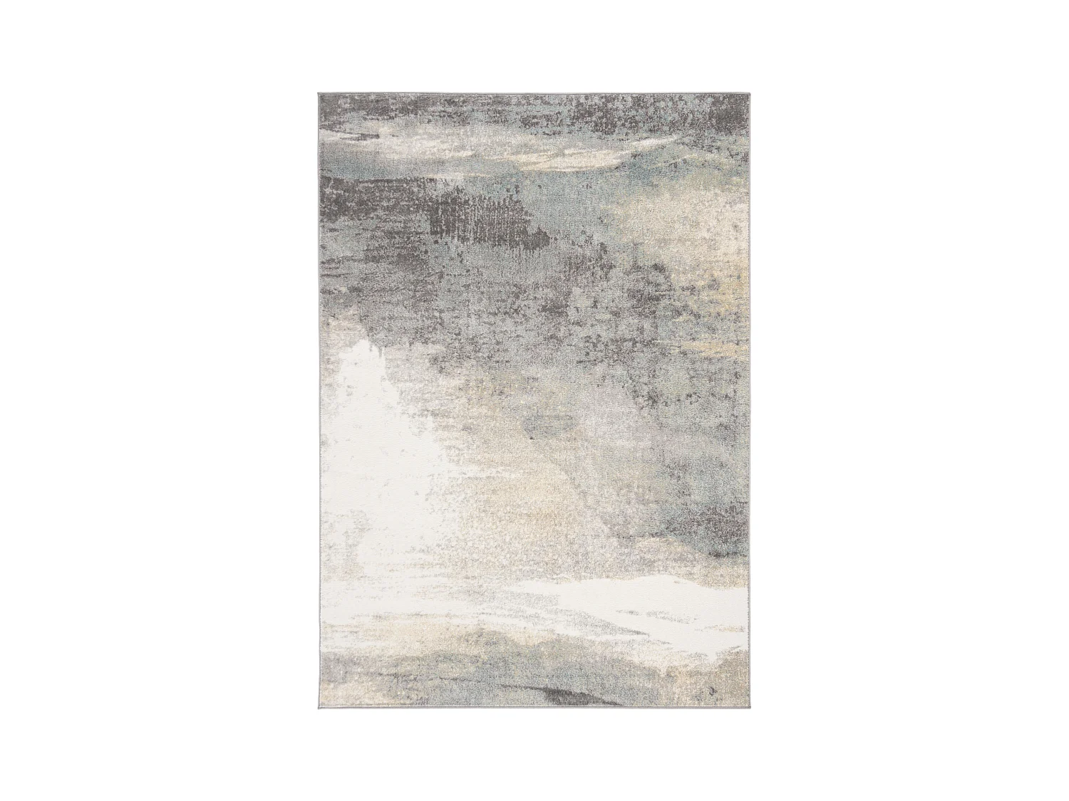 Tapis Gris/Or 160 X 229 cm - Lucija