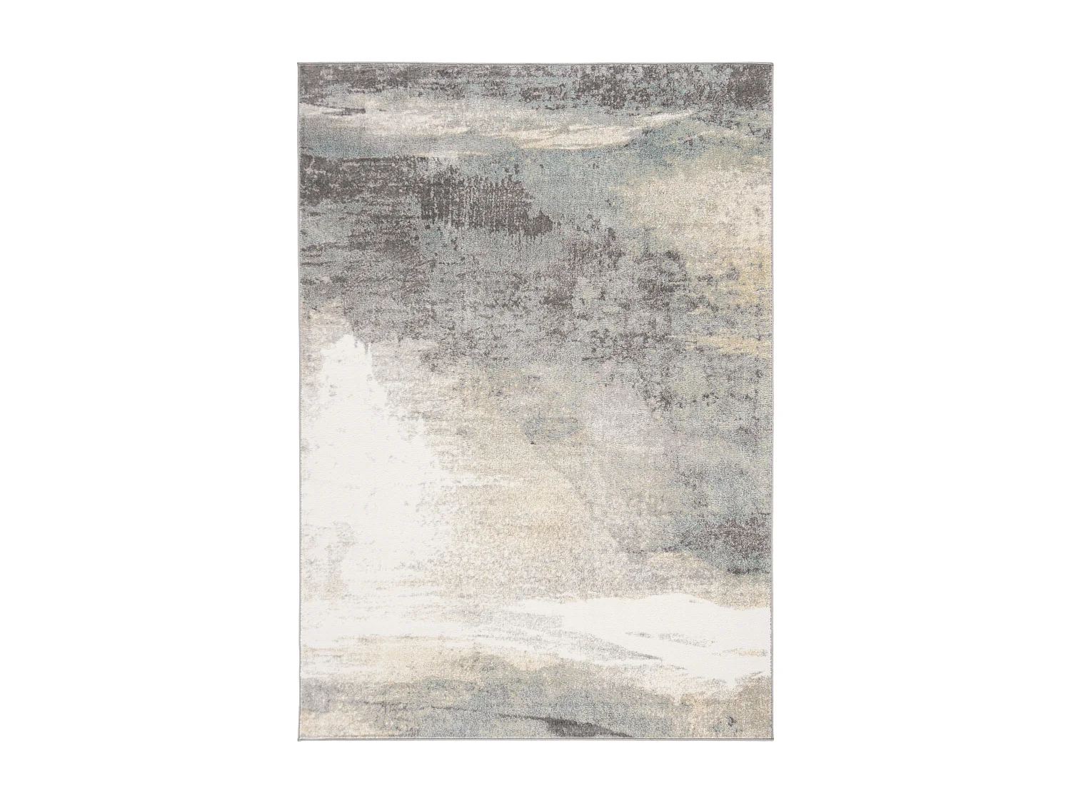Tapis Gris/Or 160 X 229 cm - Lucija