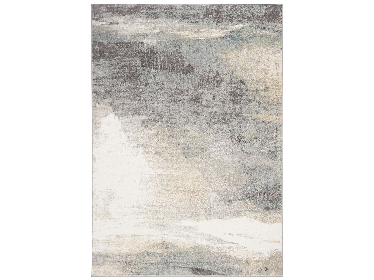 Tapis Gris/Or 160 X 229 cm - Lucija