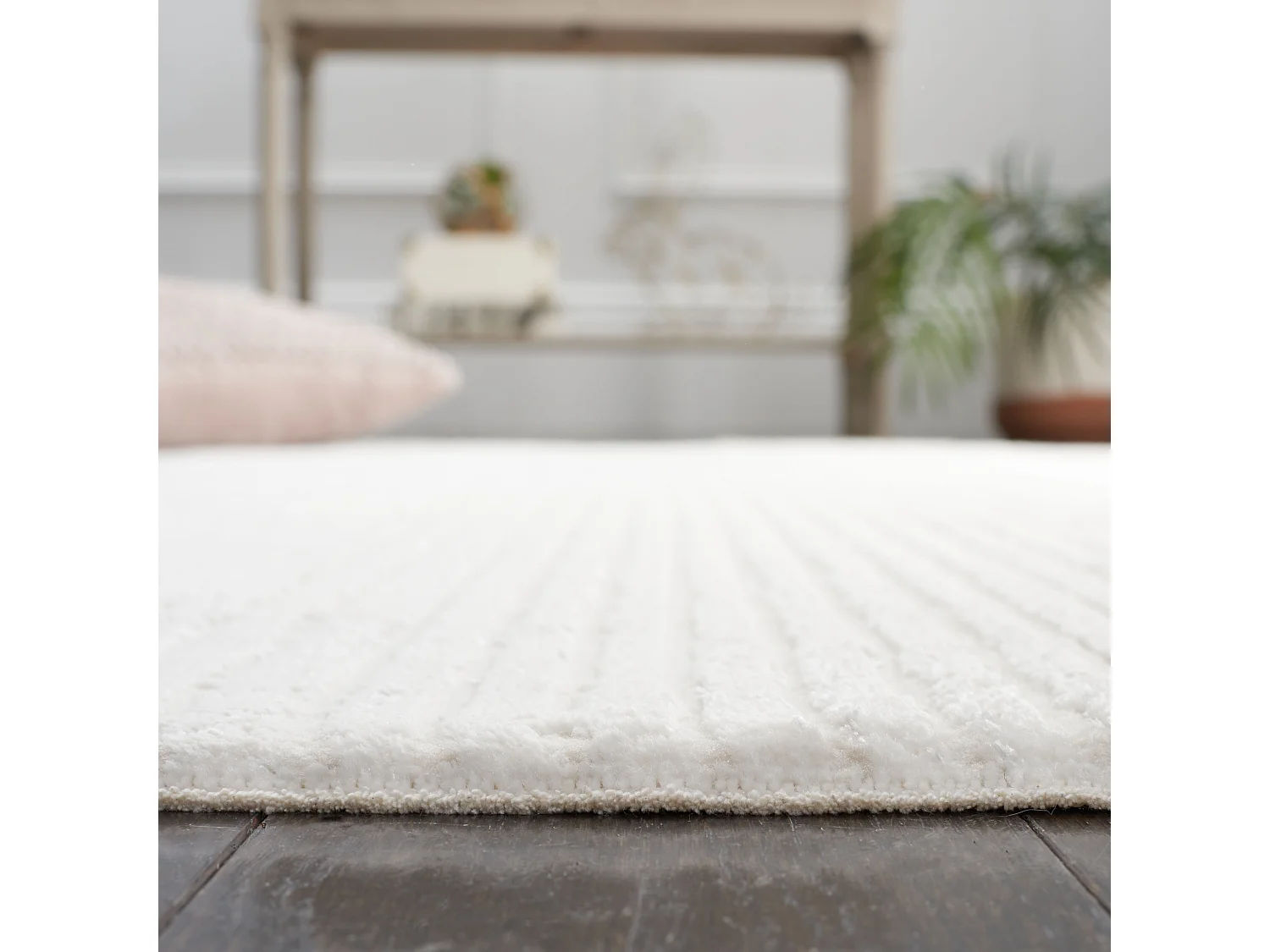 Tapis Ivoire 91 X 152 cm - Laverne