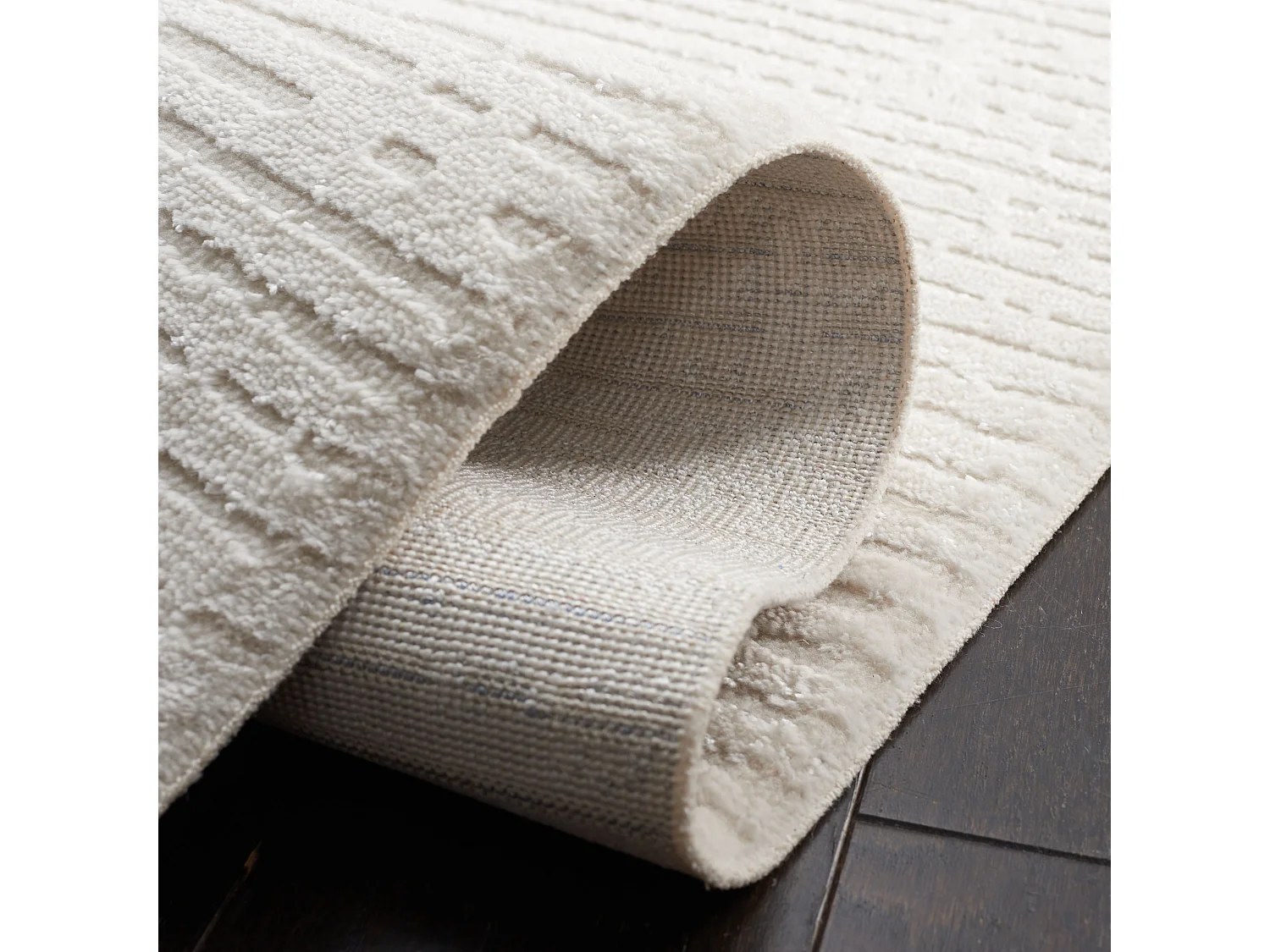 Tapis Ivoire 91 X 152 cm - Laverne
