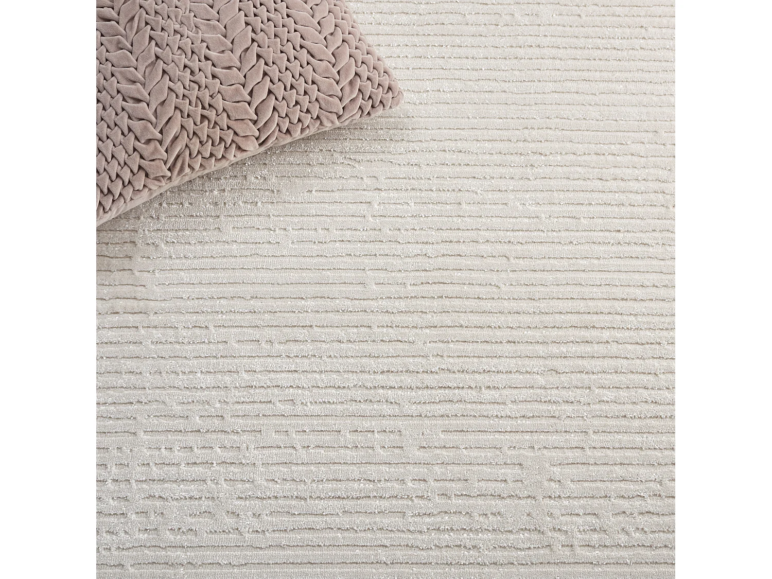 Tapis Ivoire 91 X 152 cm - Laverne