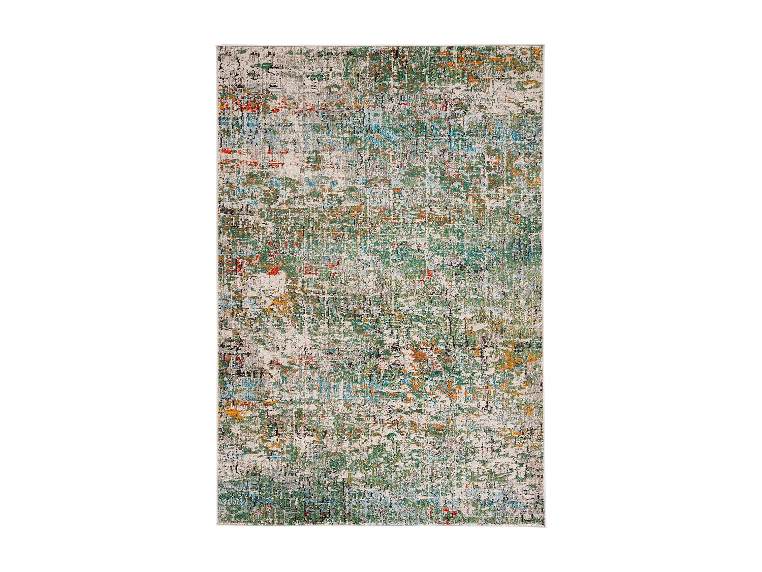 Tapis Vert/Turquoise 160 X 229 cm - Manjor