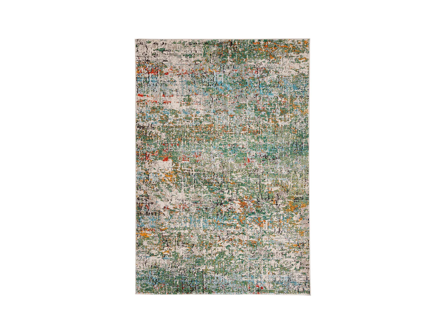 Tapis Vert/Turquoise 160 X 229 cm - Manjor