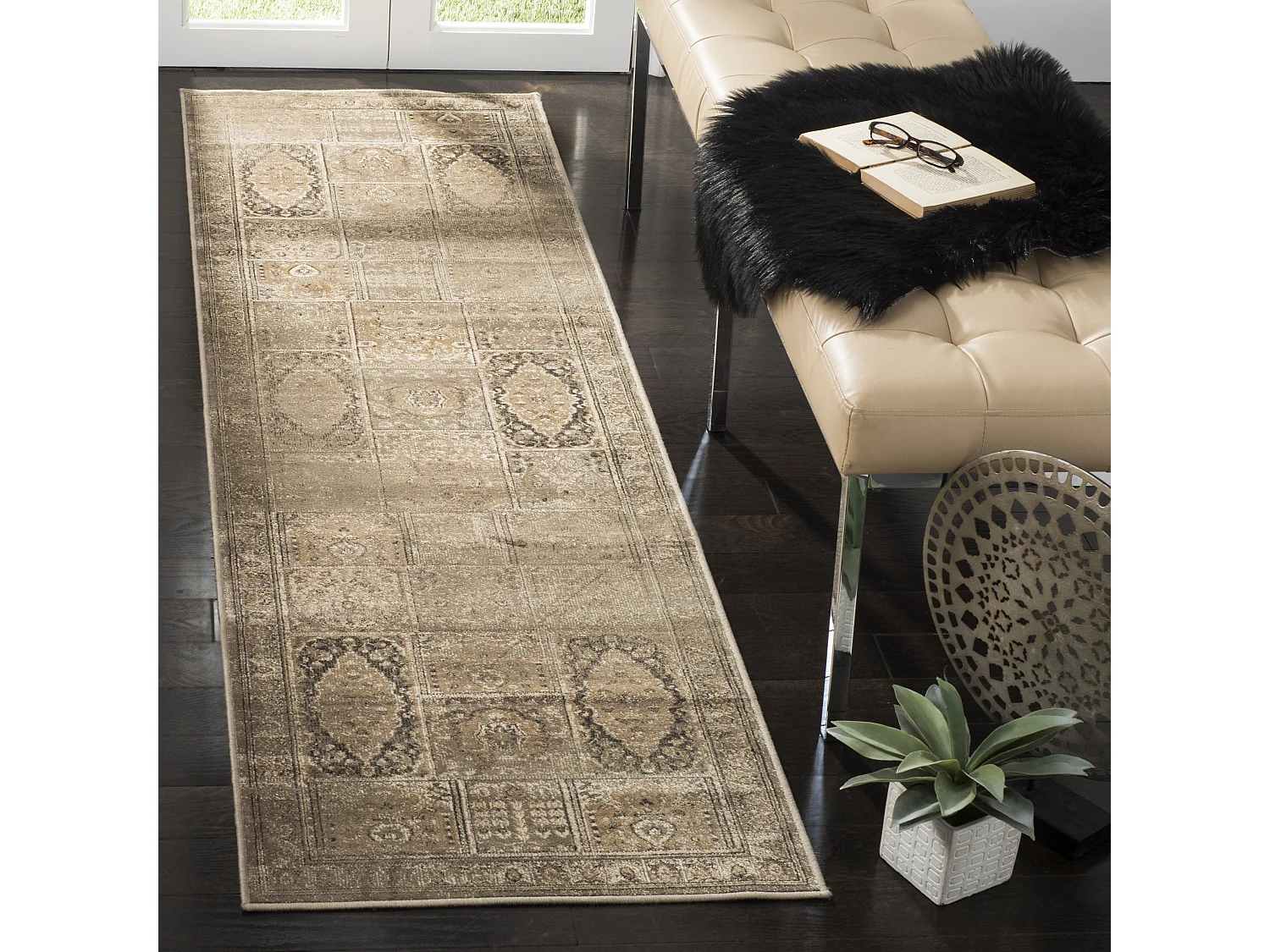 Tapis Marron 66 X 244 cm - Suri