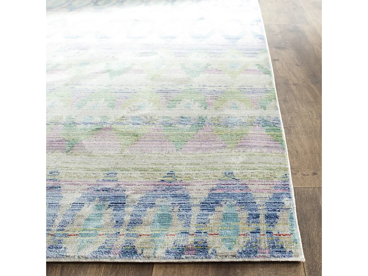 Tapis Violet/Multicolore 122 X 183 cm - Altair