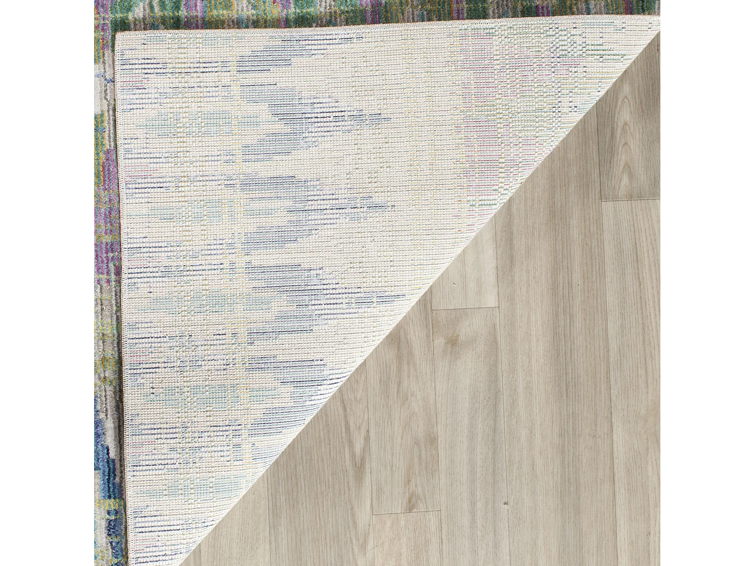 Tapis Violet/Multicolore 122 X 183 cm - Altair