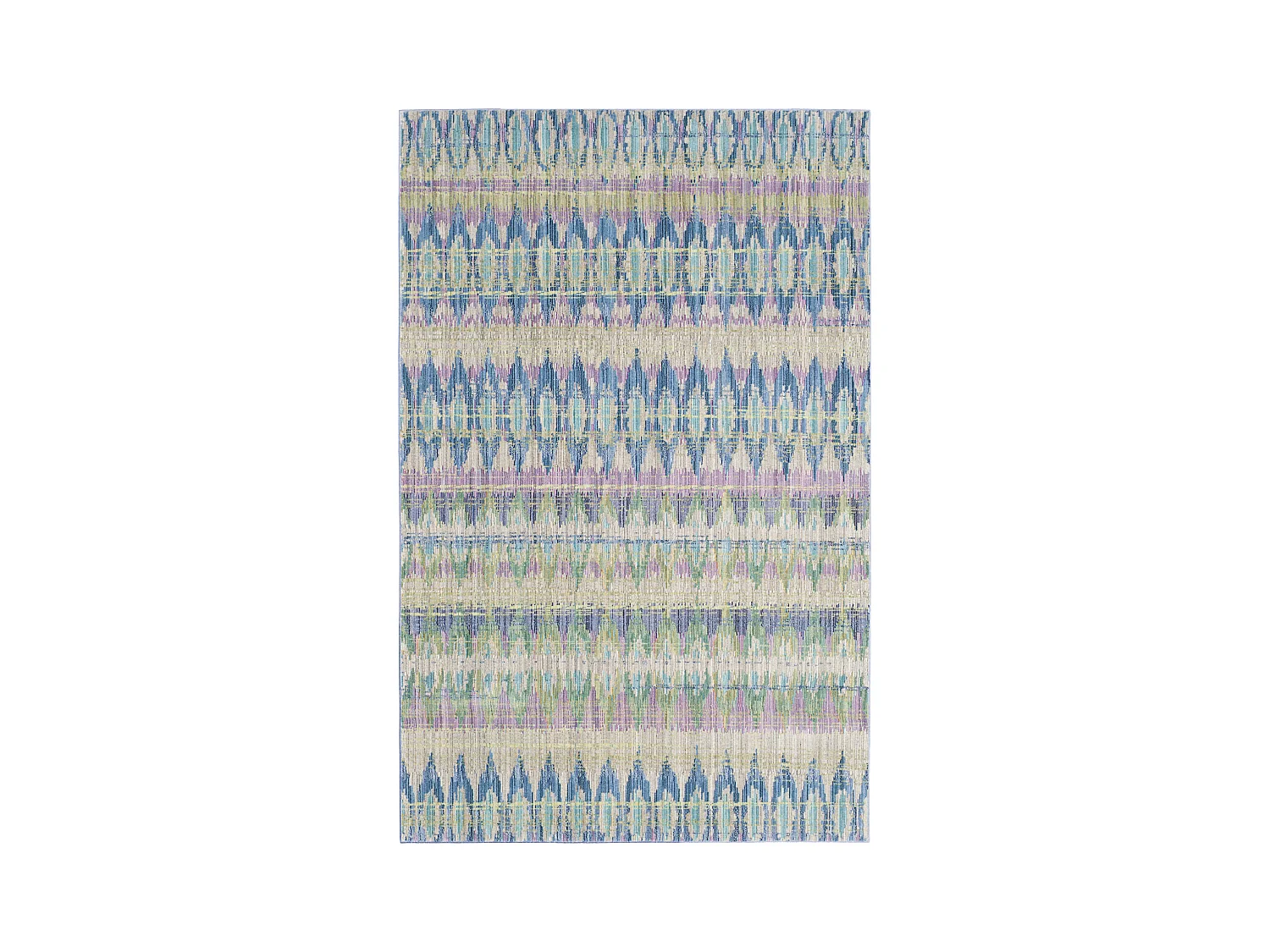 Tapis Violet/Multicolore 122 X 183 cm - Altair