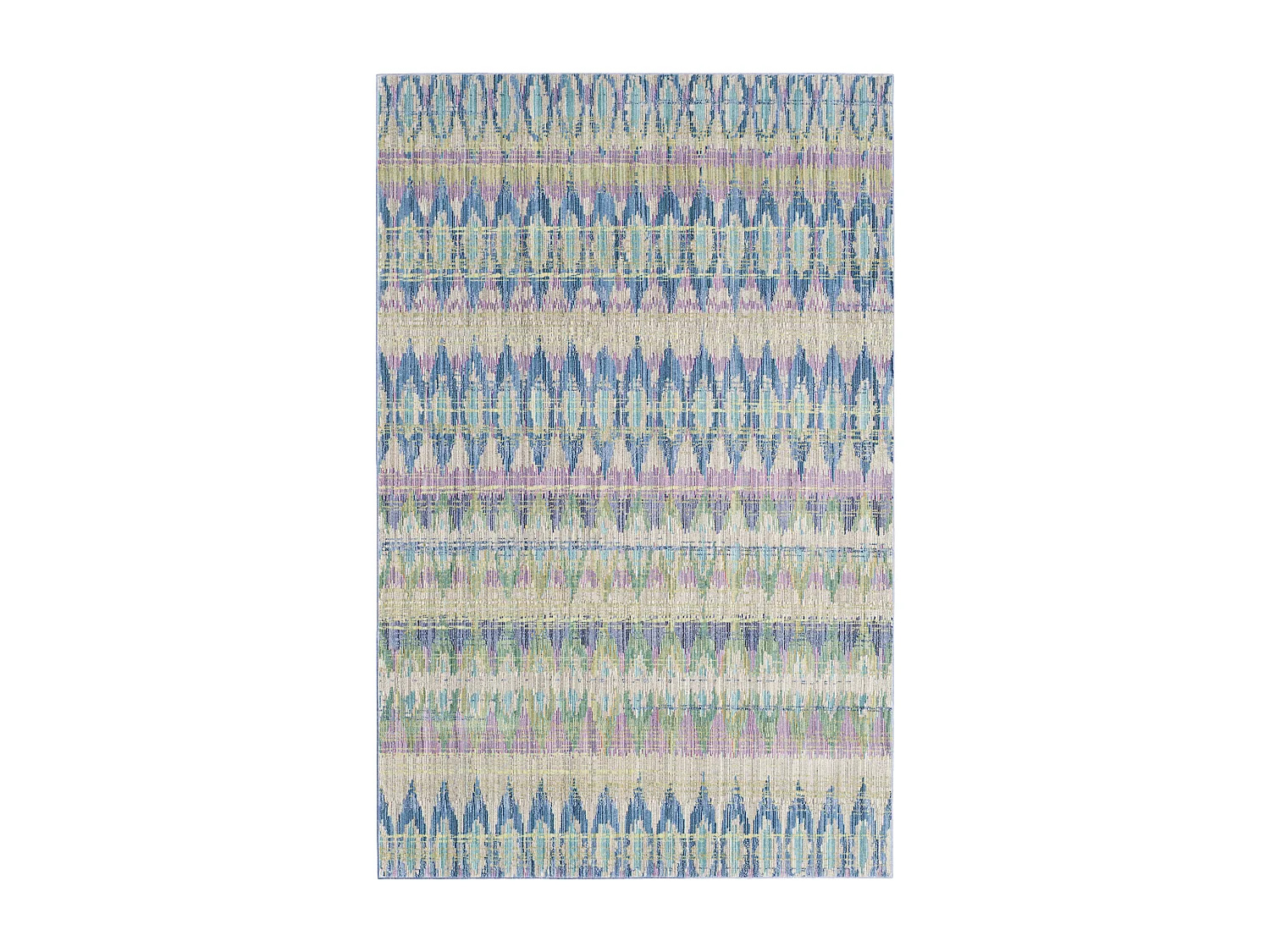 Tapis Violet/Multicolore 122 X 183 cm - Altair