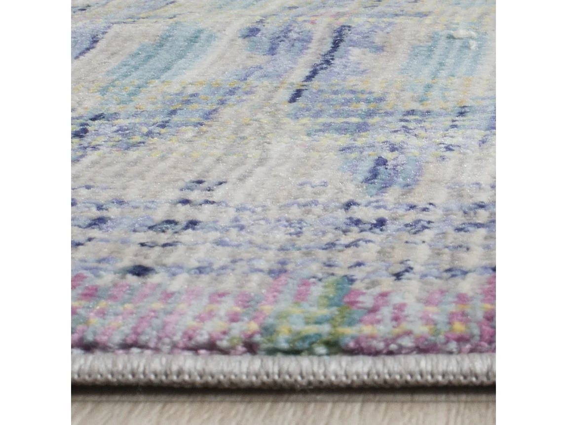 Tapis Violet/Multicolore 122 X 183 cm - Altair