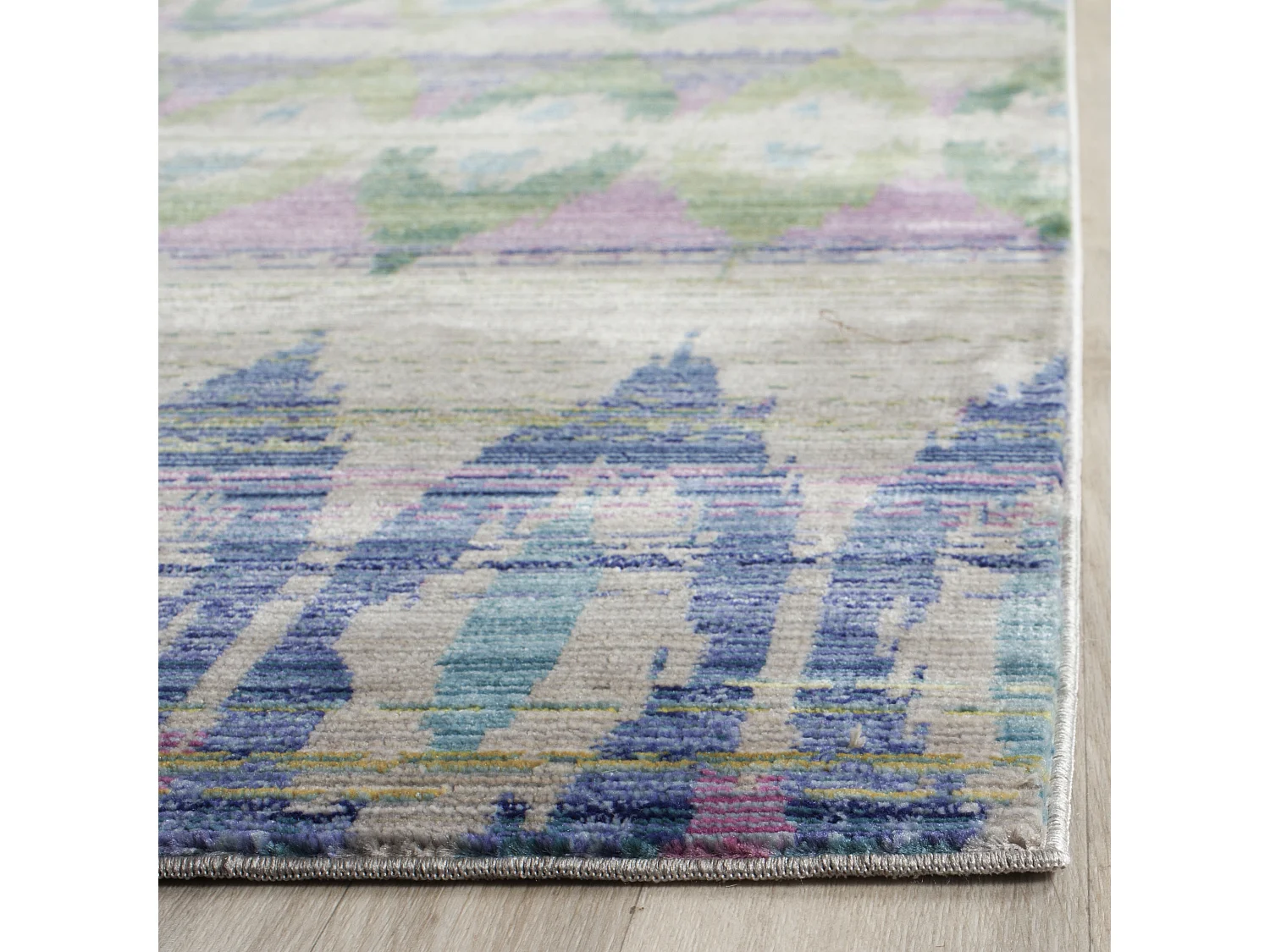 Tapis Violet/Multicolore 122 X 183 cm - Altair