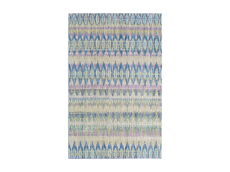 Tapis Violet/Multicolore 122 X 183 cm - Altair