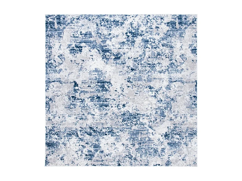 Tapis Marine/Gris 91 X 91 cm - Rhiannon
