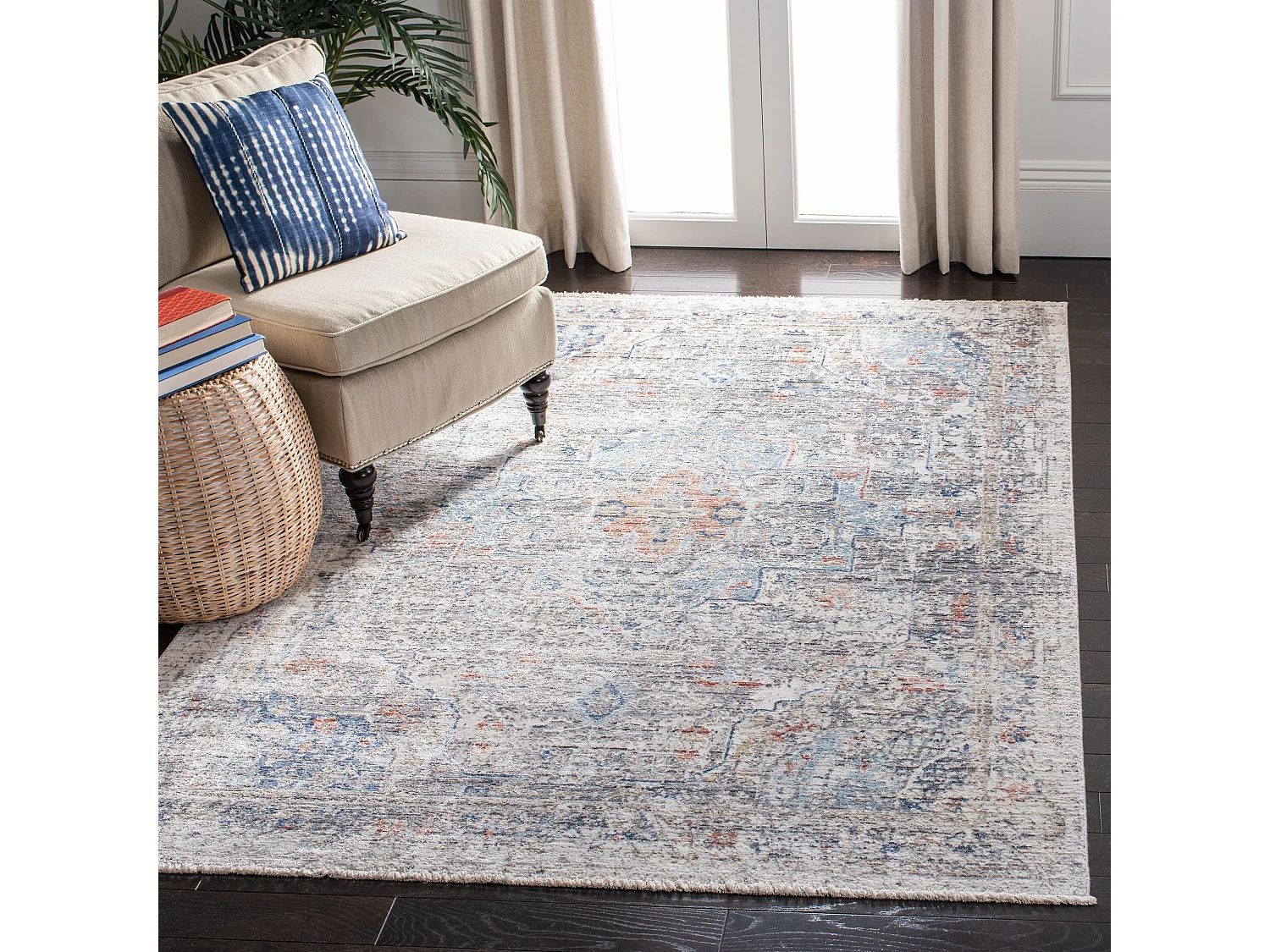 Tapis Gris 122 X 183 cm - Christi