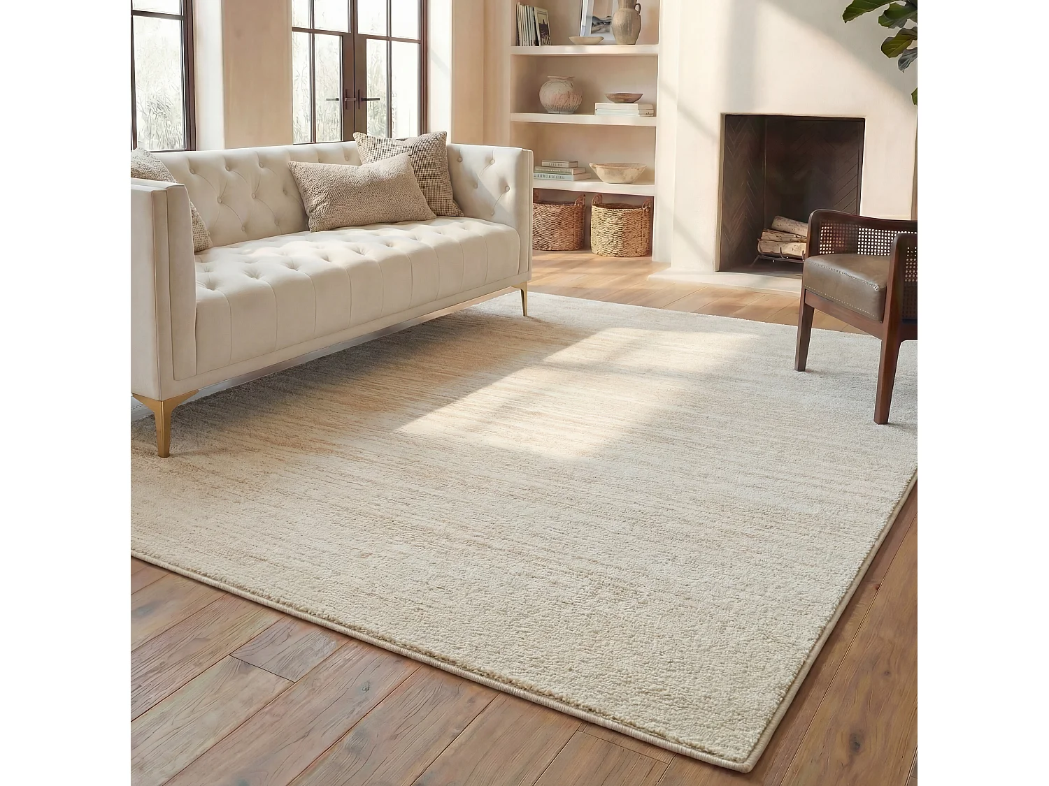 Tapis Neutre 183 X 274 cm - Marius