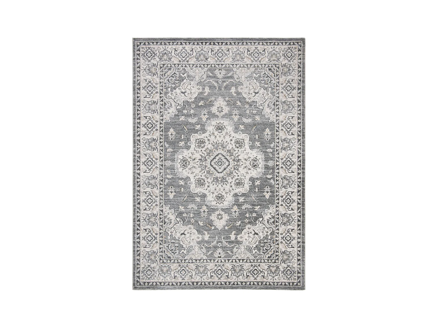 Tapis Gris/Neutre 183 X 274 cm - Ilsa
