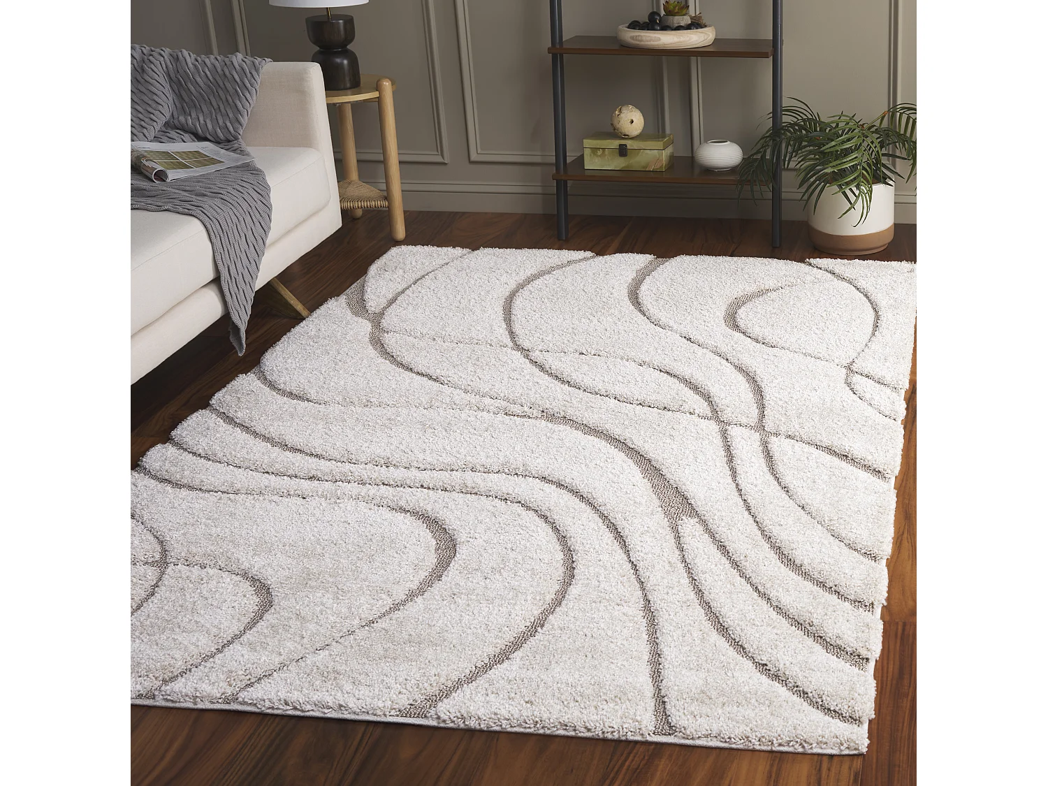 Tapis Neutre 122 X 183 cm - Naples