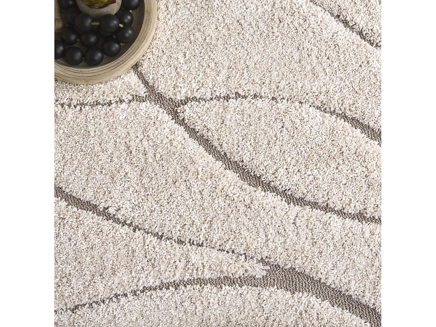 Tapis Neutre 122 X 183 cm - Naples