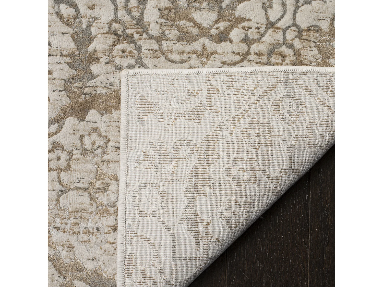 Tapis Gris/Neutre 155 X 229 cm - Janalyn