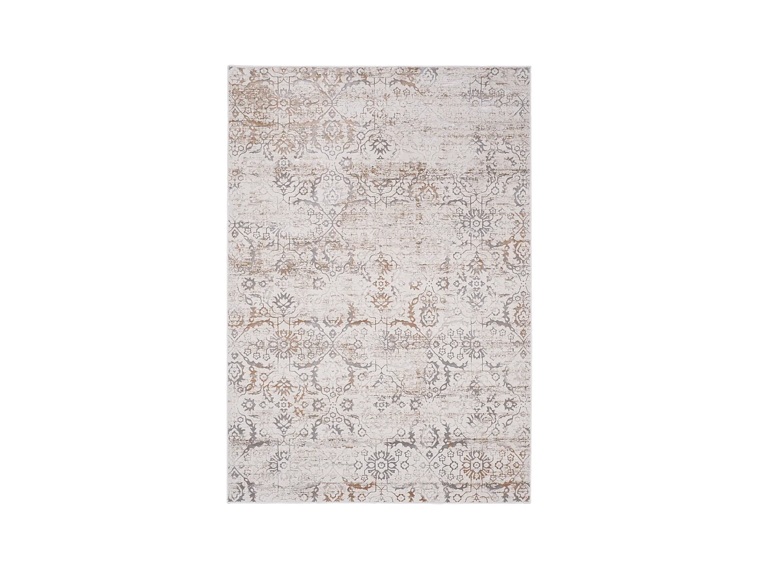 Tapis Gris/Neutre 155 X 229 cm - Janalyn