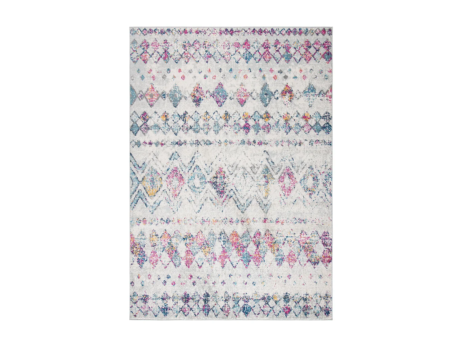 Tapis Gris/Violet 91 X 152 cm - Skylar